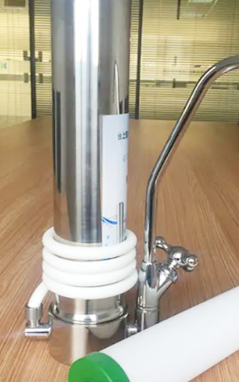 Картридж угольного фильтра для водоочистителя